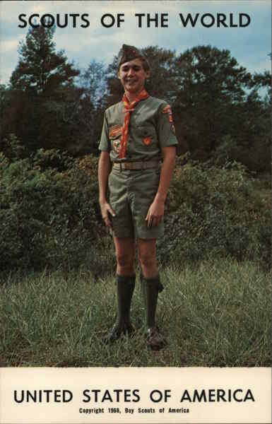 1968 Scouts of the World: United States Of America