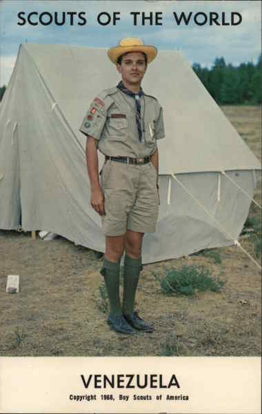 1968 Scouts of the World: Venezuela South America