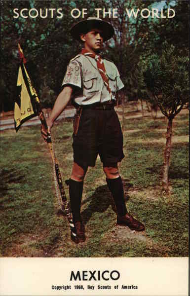 1968 Scouts of the World: Mexico