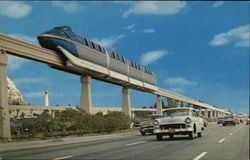 Monorail Postcard