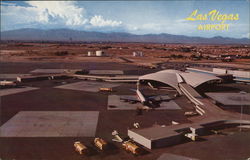 Las Vegas Airport Nevada Postcard Postcard Postcard