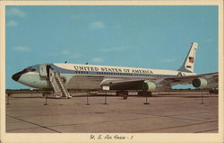 US Air Force One Postcard