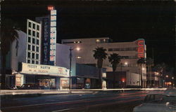 The "Palladium" Hollywood, CA Postcard Postcard Postcard
