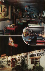 Le Moine's "Bit of Old Mexico" Postcard
