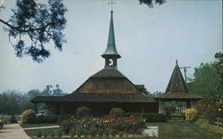 Yucaipa Methodist Church Postcard