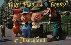Three Pigs and "Friend" Three Pigs and "Friend"