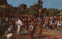 Frontierland Indian Village Frontierland Indian Village