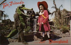 Captain Hook and the Crocodile - Fantasyland Captain Hook and the Crocodile - Fantasyland