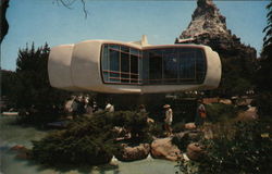 House of the Future Disney Postcard Postcard Postcard