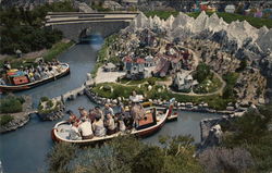 Storybook Land Disney Postcard Postcard Postcard