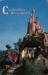 Cinderella's Castle Postcard