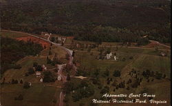 Appomattox Court House Postcard