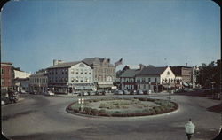 Center Square Gettysburg, PA Postcard Postcard Postcard