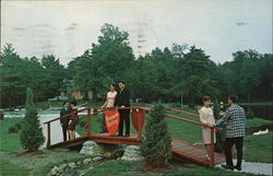 Honeymoon Haven Dingmans Ferry, PA Postcard Postcard 