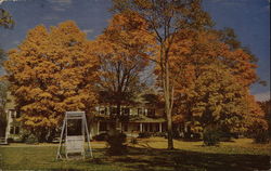 Mountain Manor Postcard
