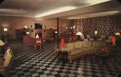 Fernwood - The Lounge Postcard