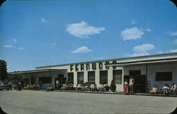 Fernwood - Main Building Postcard