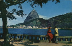 Sugarloaf Mountain Rio de Janeiro, Brazil Postcard Postcard Postcard