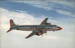 The Mercury, American Airlines Postcard