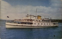 The Motor Vessel Mt. Washington Lake Winnipesaukee, NH Postcard Postcard Postcard