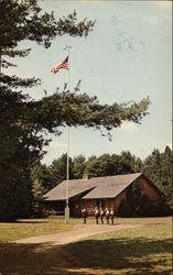 Girls Scouts Of Rhode Island Postcard