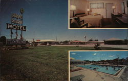 Green Crest Motel Kansas City, MO Postcard Postcard Postcard