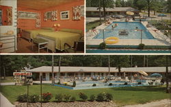 Grand Traverse Motel Postcard