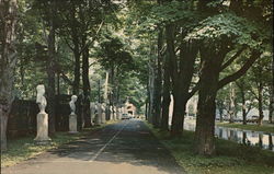 St. Joseph's Villa (Blairsden) Postcard