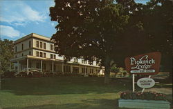 Pickwick Lodge - The Lodge Round Top, NY Postcard Postcard Postcard