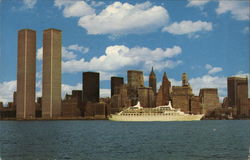 World Trade Center New York, NY Postcard Postcard Postcard