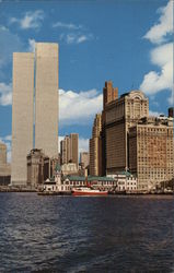 World Trade Center Postcard