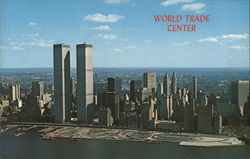 World Trade Center New York, NY Postcard Postcard Postcard