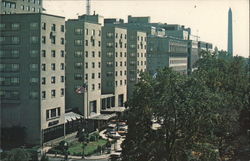 The Capital Hilton Washington, DC Washington DC Postcard Postcard Postcard