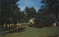 Nuttleman's Motor Lodge Postcard