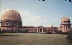 Yerkes Observatory Postcard