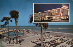 The Fabulous New Waikiki Miami Beach, FL Postcard Postcard Postcard