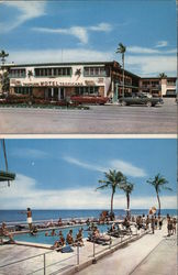 Tropicana Motel Miami Beach, FL Postcard Postcard Postcard