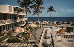 Merriweather Apartments Fort Lauderdale, FL Postcard Postcard Postcard