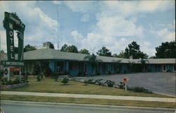 Shangri-La Motel Ocala, FL Postcard Postcard Postcard