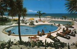 Normandy Motel Apartments Saint Petersburg Beach, FL Postcard Postcard Postcard