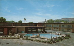 Red Hills Motel, U.S. 89 Kanab, UT Postcard Postcard Postcard