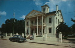 Post Office Saint Martinville, LA Postcard Postcard Postcard