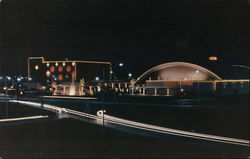 Monroe Civic Center Louisiana Postcard Postcard Postcard