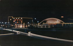 Monroe Civic Center Postcard