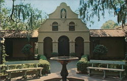 Our Lady of the Oaks Grand Coteau, LA Postcard Postcard Postcard