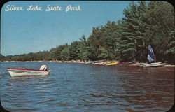 Silver Lake State Park Postcard