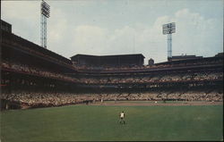 Forbes Field Postcard