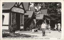 Santa Claus Land Postcard