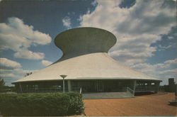 McDonnell Planetarium, Forest Park Postcard