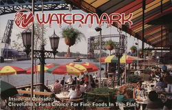Watermark Restaurant Postcard